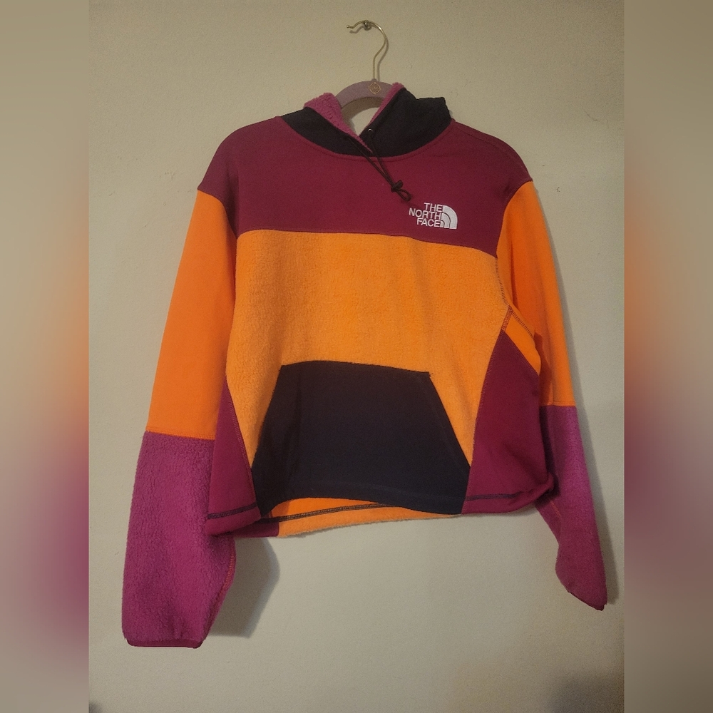 The North Face Multicolor Fleece Hoodie